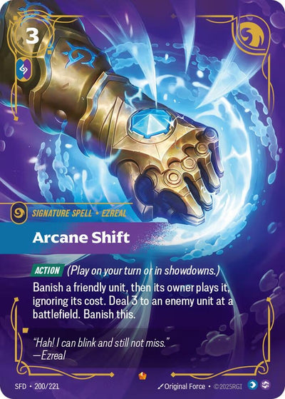 Arcane Shift (Spiritforged) (200/221)
