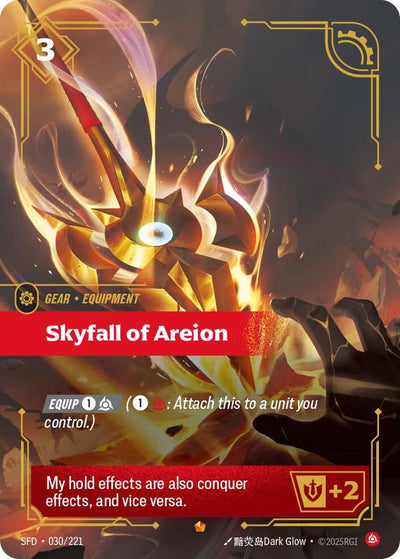 Skyfall of Areion (Spiritforged) (030/221)