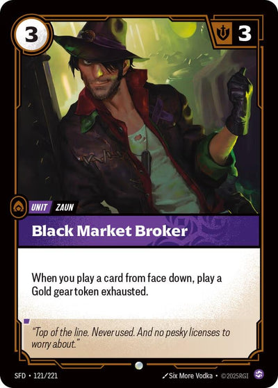 Black Market Broker (Spiritforged) (121/221)