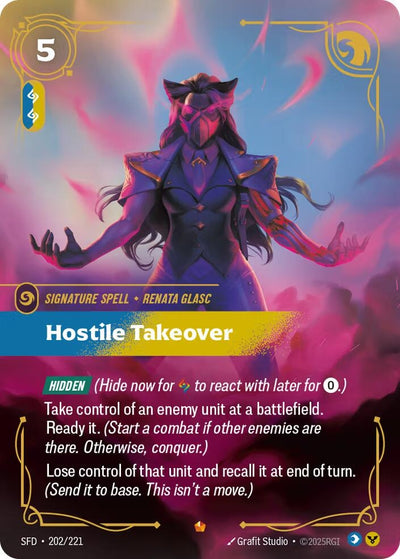 Hostile Takeover (Spiritforged) (202/221)
