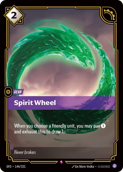 Spirit Wheel (Spiritforged) (144/221)