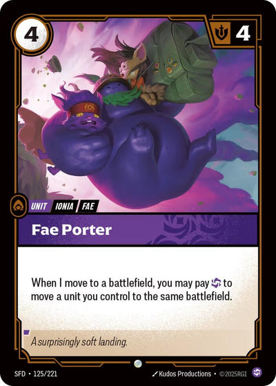 Fae Porter (Spiritforged) (125/221)