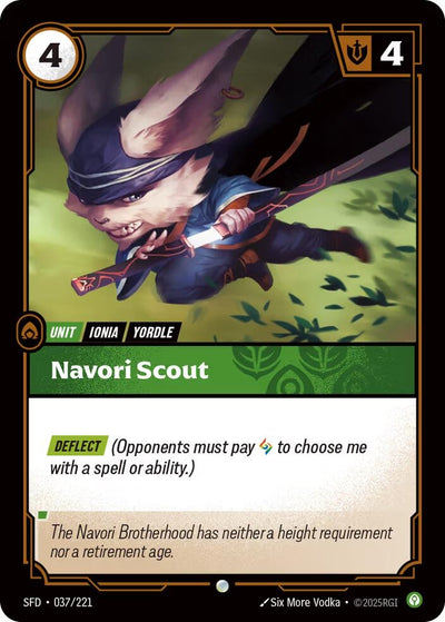 Navori Scout (Spiritforged) (037/221)