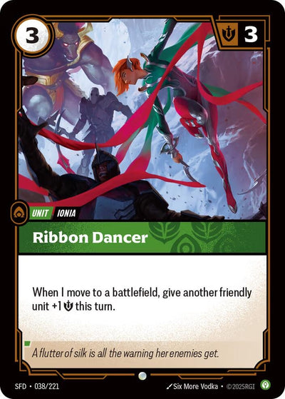 Ribbon Dancer (Spiritforged) (038/221)