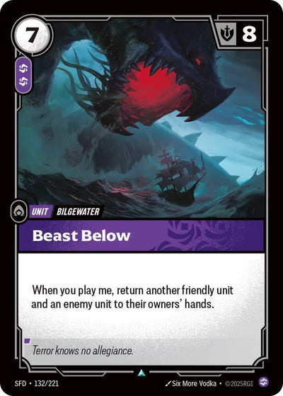 Beast Below (Spiritforged) (132/221)