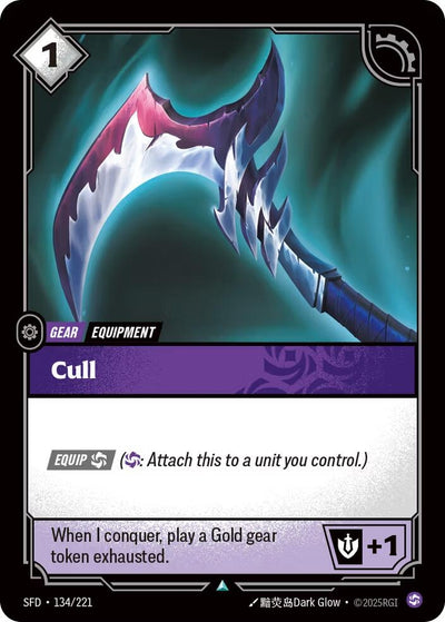 Cull (Spiritforged) (134/221)