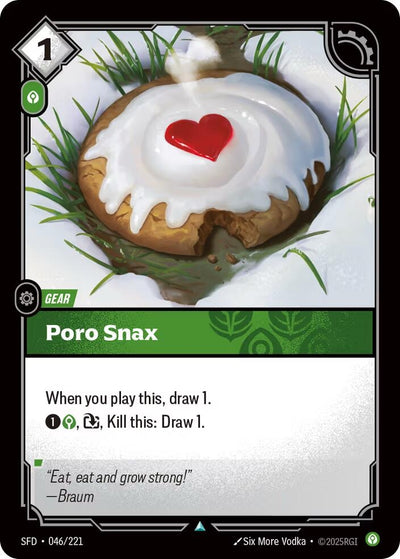 Poro Snax (Spiritforged) (046/221)
