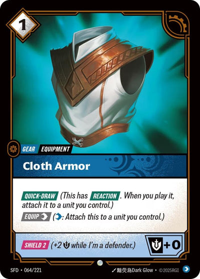 Cloth Armor (Spiritforged) (064/221)