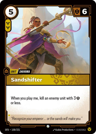 Sandshifter (Spiritforged) (158/221)