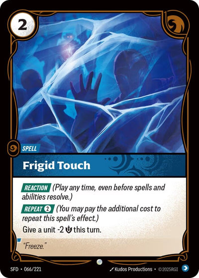 Frigid Touch (Spiritforged) (066/221)