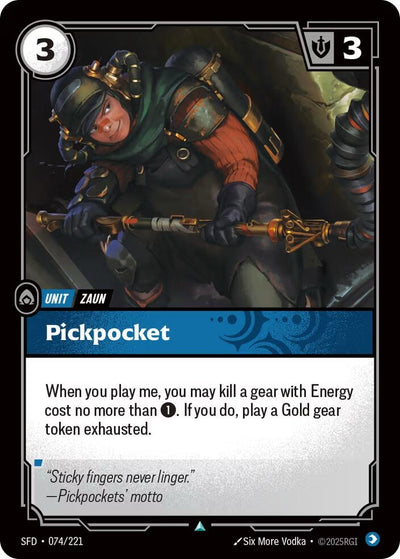 Pickpocket (Spiritforged) (074/221)