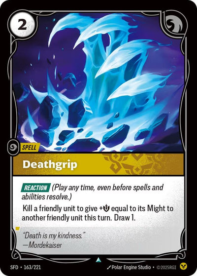 Deathgrip (Spiritforged) (163/221)