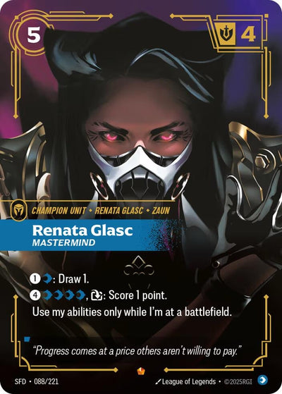 Renata Glasc - Mastermind (Spiritforged) (088/221)