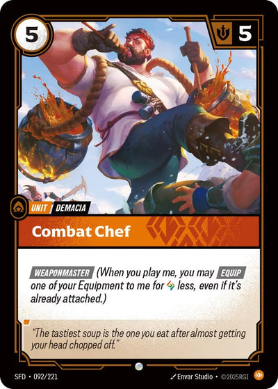 Combat Chef (Spiritforged) (092/221)