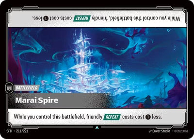 Marai Spire (Spiritforged) (211/221)