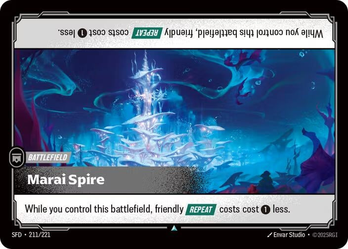 Image for Marai Spire (Spiritforged) (211/221) - Riftbound: League of Legends Trading Card Game