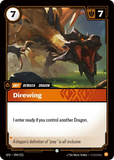 Direwing (Spiritforged) (094/221)