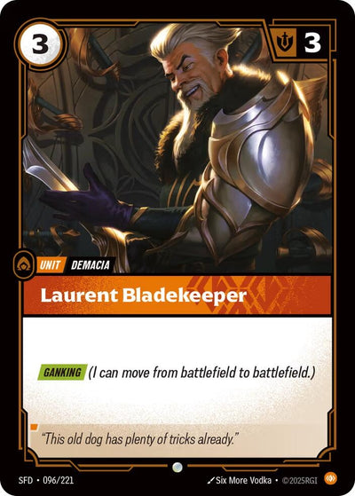 Laurent Bladekeeper (Spiritforged) (096/221)