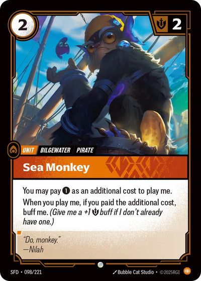 Sea Monkey (Spiritforged) (098/221)