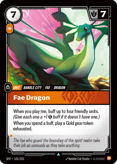 Fae Dragon (Spiritforged) (101/221)