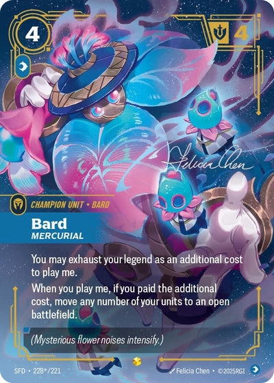 Bard - Mercurial (Signature) (Spiritforged) (228*/221)