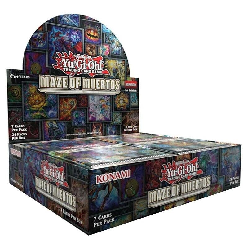 Image for Maze of Muertos Booster Box [1st Edition] - YuGiOh