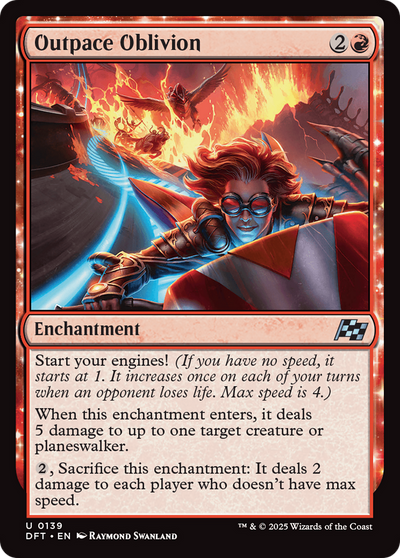 Outpace Oblivion (139) (DFT)