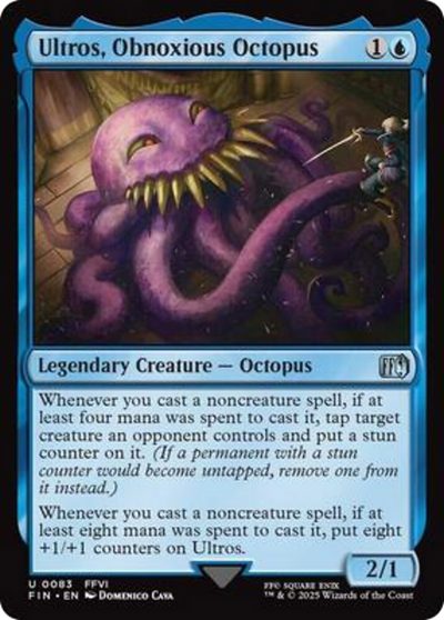 Ultros, Obnoxious Octopus (83) (FIN)