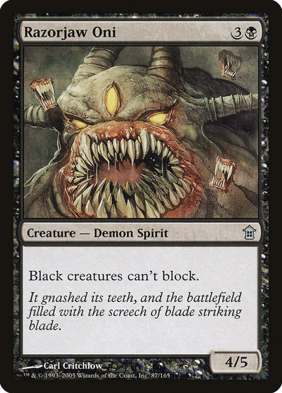 Razorjaw Oni (87) (SOK)