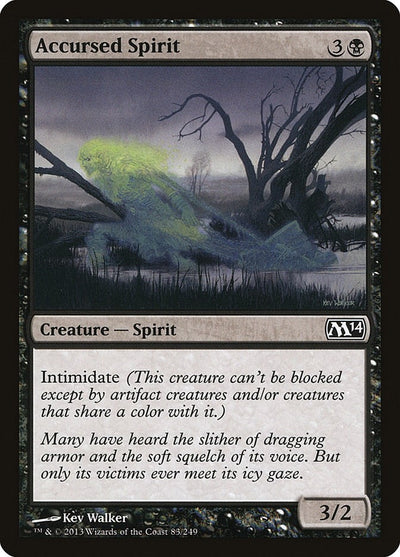 Accursed Spirit (83) (M14)