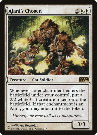 Ajani's Chosen (2) (M14)