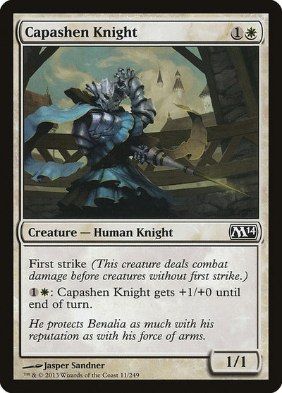 Capashen Knight (11) (M14)