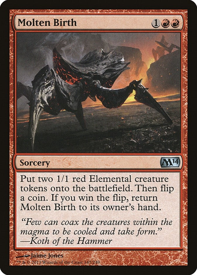 Image for Molten Birth (147) (M14) - Magic: The Gathering