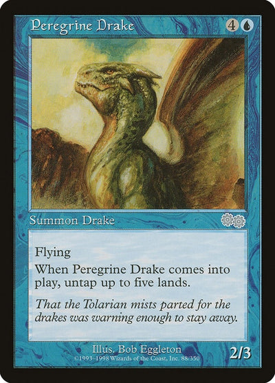 Peregrine Drake (88) (Urza's Saga) (USG)