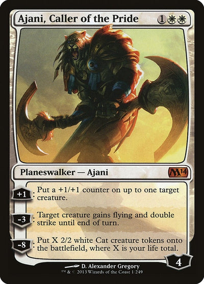 Ajani, Caller of the Pride (1) (M14)