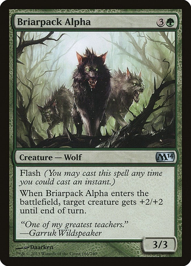 Image for Briarpack Alpha (166) (M14) - Magic: The Gathering