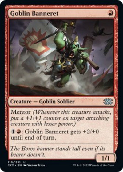 Goblin Banneret (110) (2X2)
