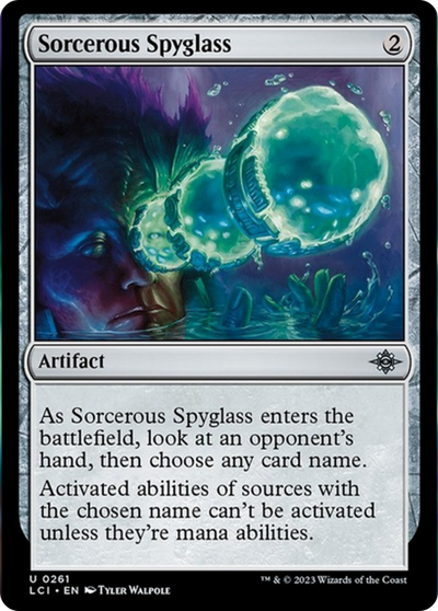 Sorcerous Spyglass (261) (LCI)