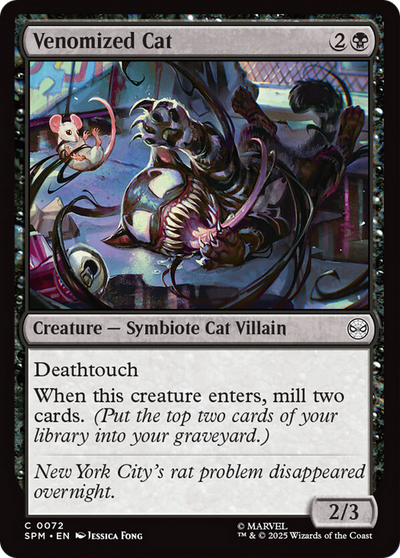 Venomized Cat (72) (SPM)