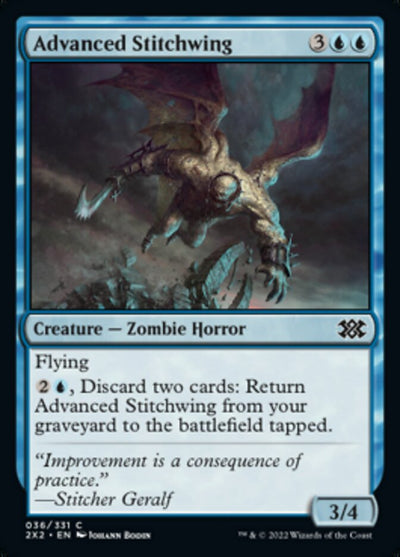 Advanced Stitchwing (36) (2X2)