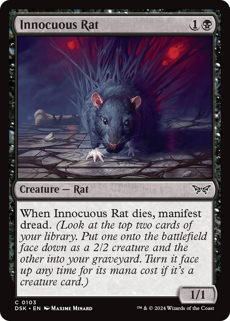 Innocuous Rat (103) (DSK)