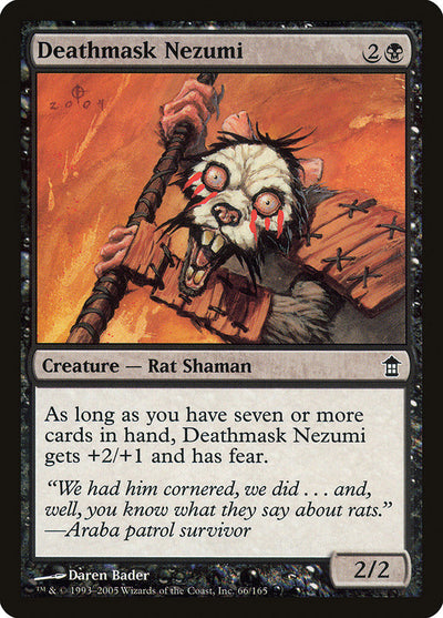 Deathmask Nezumi (66) (SOK)