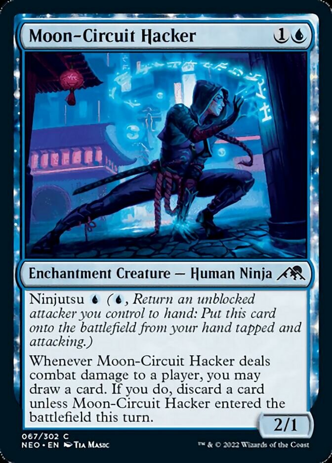 Moon-Circuit Hacker (67) (NEO)