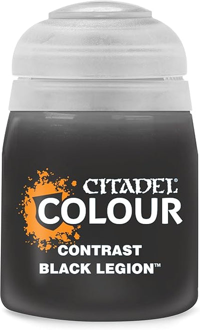 Citadel Contrast Paint: Black Legion (18ml)