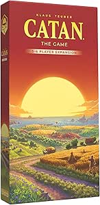 Catan: 5-6 Player Extension (6th edition)