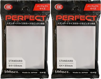 KMC Perfect Fit Sleeves - 100ct