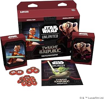 Star Wars Unlimited Twilight of the Republic Starter Deck