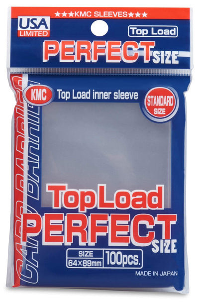 KMC Perfect Size Sleeves - 100ct