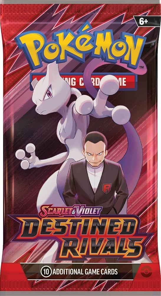 Pokemon - Scarlet & Violet—Destined Rivals - Booster