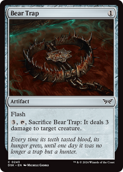 Bear Trap (243) (DSK)